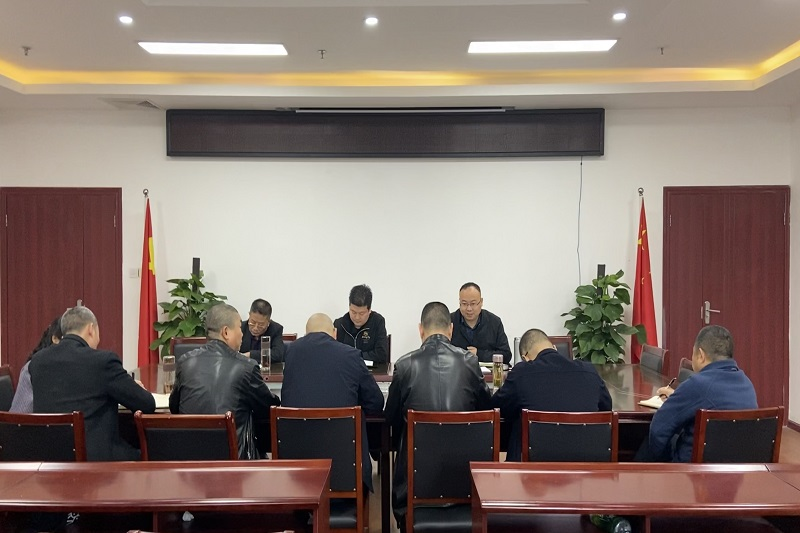交投集團黨委委員、副總經(jīng)理趙仕仁到路橋集團調(diào)研座談